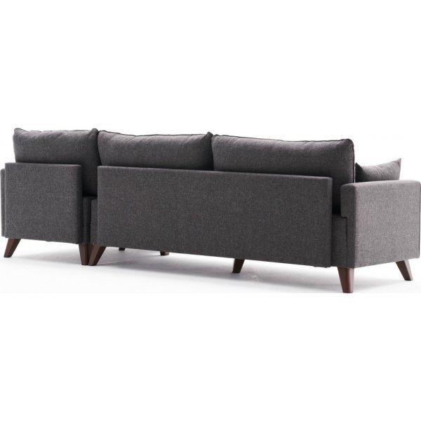 Bella divansoffa höger - Antracit Bella divansoffa höger - Antracit