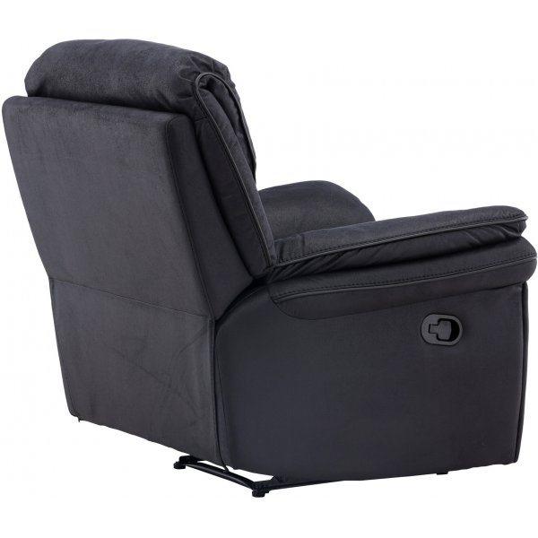 Saranda reclinerftlj - Svart