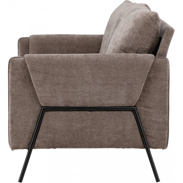 Canapé 2 places Indigo - Beige Canapé 2 places Indigo - Beige