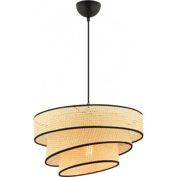 Couper taklampa - Camel/svart Couper taklampa - Camel/svart