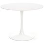 Miles runt matbord 100 cm - Vit (Hgglans)