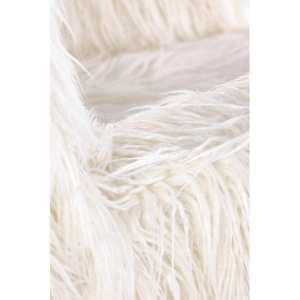 Chaise berante Jamson - Blanc crme