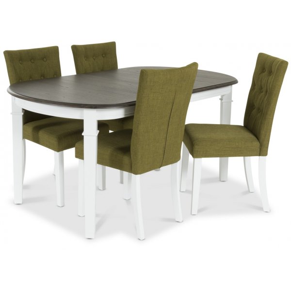 Crocket matstol - Grön Crocket matstol - Grön