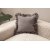 Housse de coussin Luciole 43 x 43 cm - Anthracite