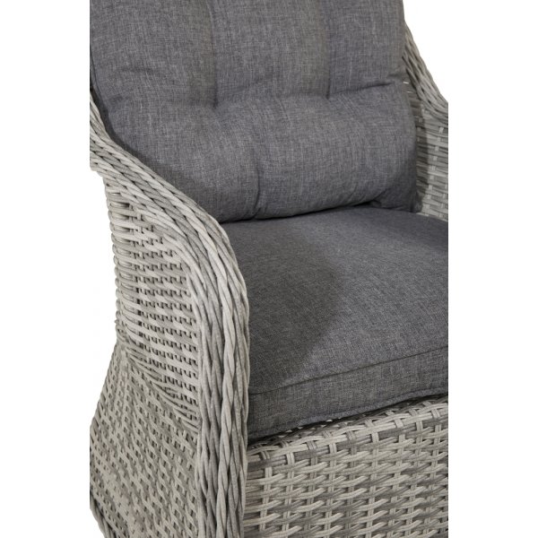 Vikelund matstol - Grå Vikelund matstol - Grå