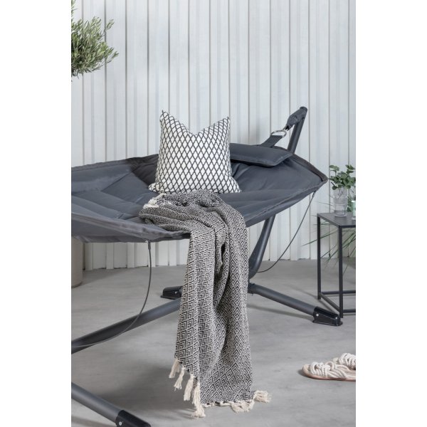 Niño hängmatta - Svart/Grå Niño hängmatta - Svart/Grå