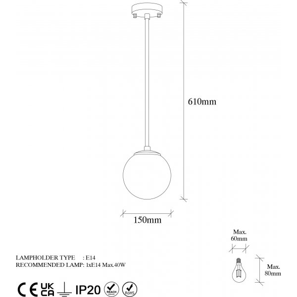 Akkas taklampa 10000 - Svart/antik Akkas taklampa 10000 - Svart/antik