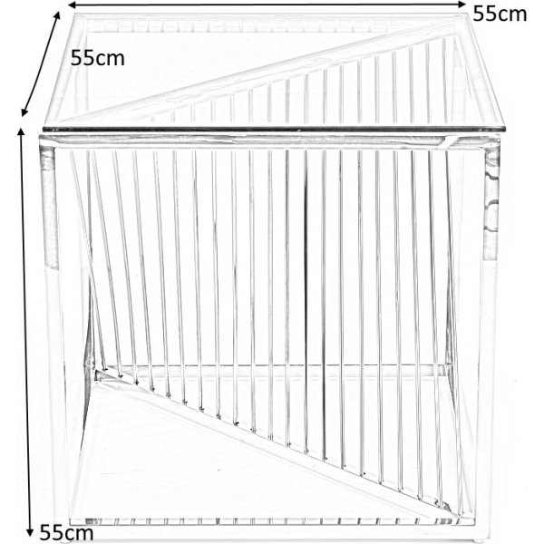 Table basse Eterneco 55 x 55 cm - Marbre gris Table basse Eterneco 55 x 55 cm - Marbre gris