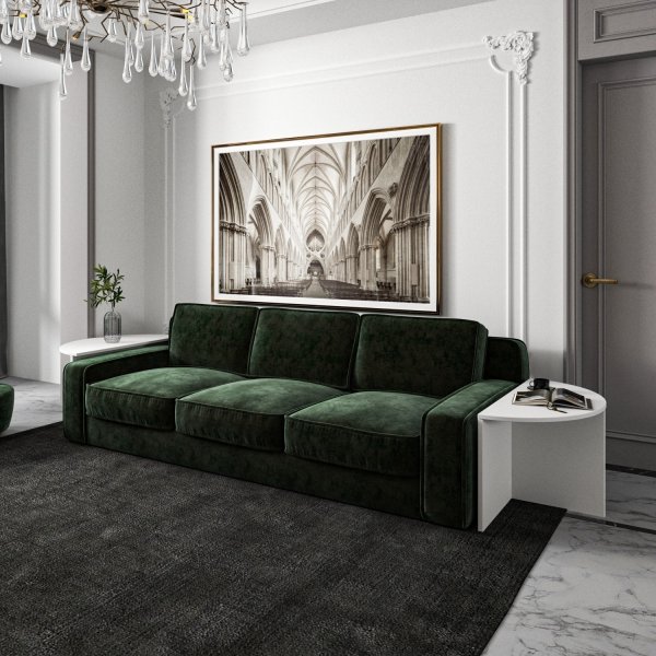 Table basse Diviso - Blanc Table basse Diviso - Blanc