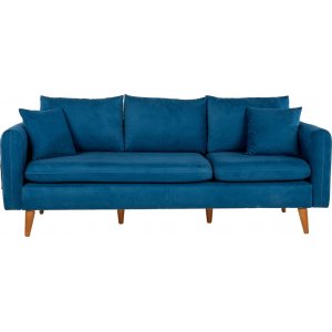 Sofia 3-sits soffa - Blå