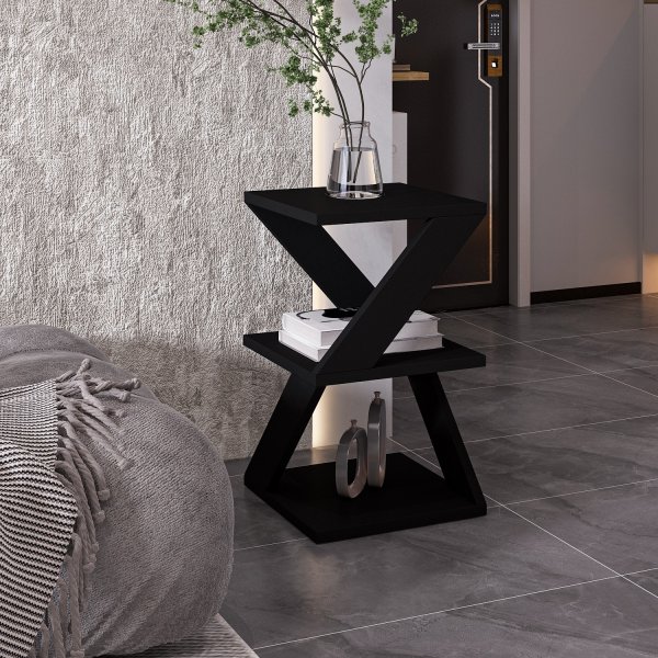 Table d\\\'appoint Albeni - Noir Table d\\\'appoint Albeni - Noir