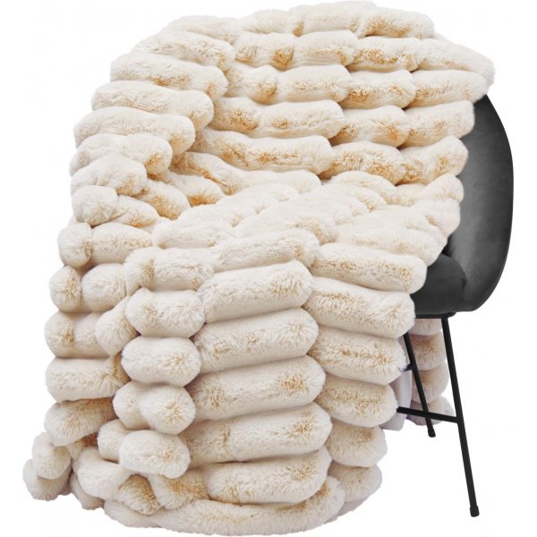 Liny pläd 140 x 220 cm - Beige Liny pläd 140 x 220 cm - Beige