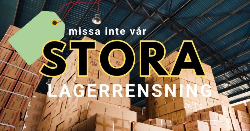 STOR Lagerrensing