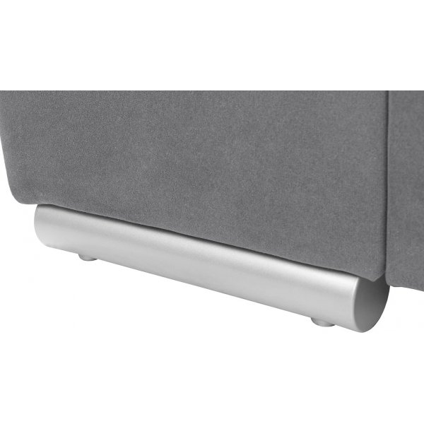 Darby hörnbäddsoffa höger - Grå Darby hörnbäddsoffa höger - Grå