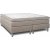 Cloud kontinentalsng 7-zons pocket/pocket (Beige) - Valfri bredd + Mbeltassar