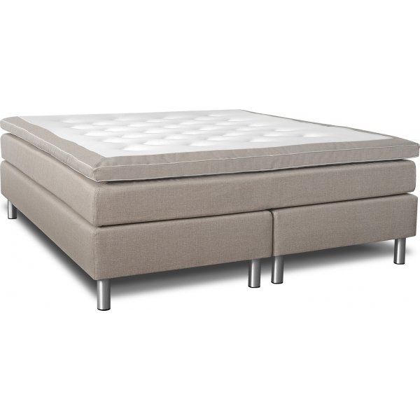 Cloud kontinentalsng 7-zons pocket/pocket (Beige) - Valfri bredd