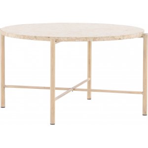 Sandhamn salontafel 70 cm - Beige