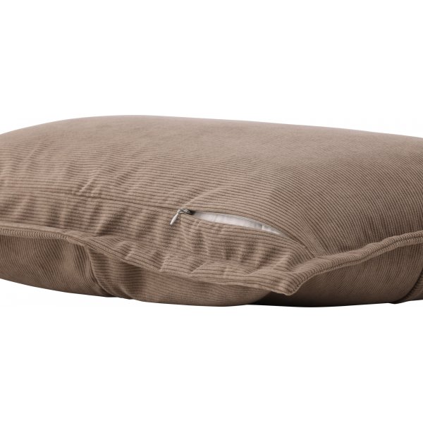 Lykke kuddfodral 60 x 40 cm - Brun