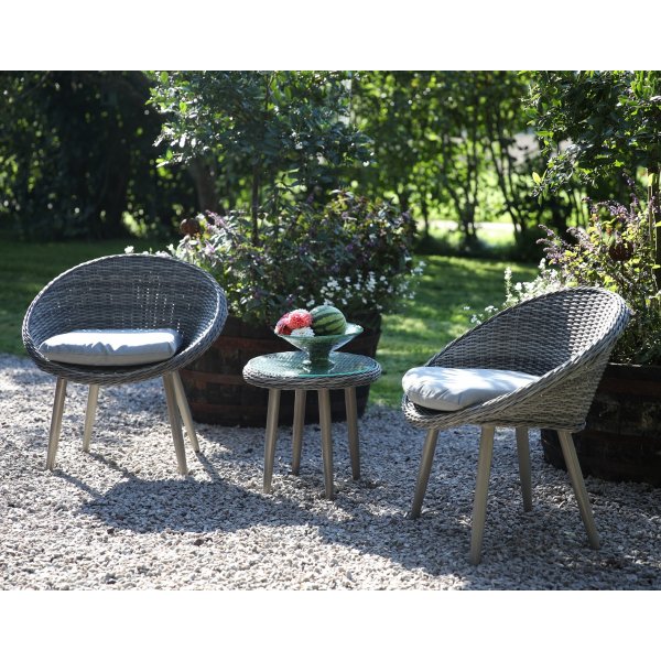 Groupe extérieur Brook en rotin Groupe extérieur Brook en rotin