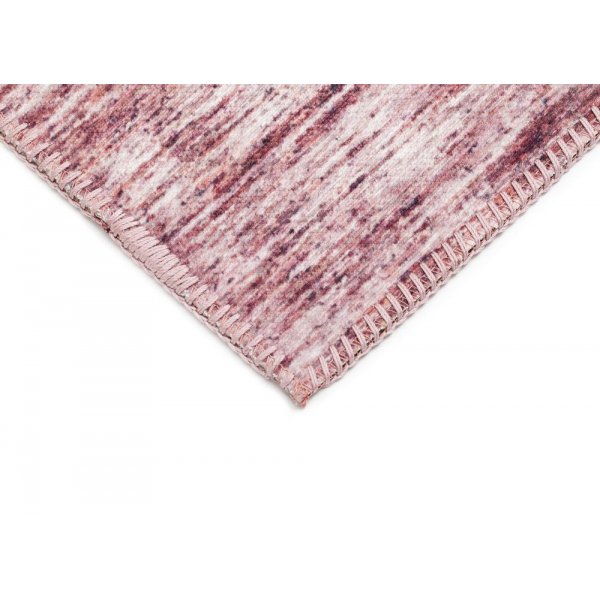 Maskinv�vd matta Cleo Modern - Rosa