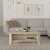 Table basse Bianco - Travertin