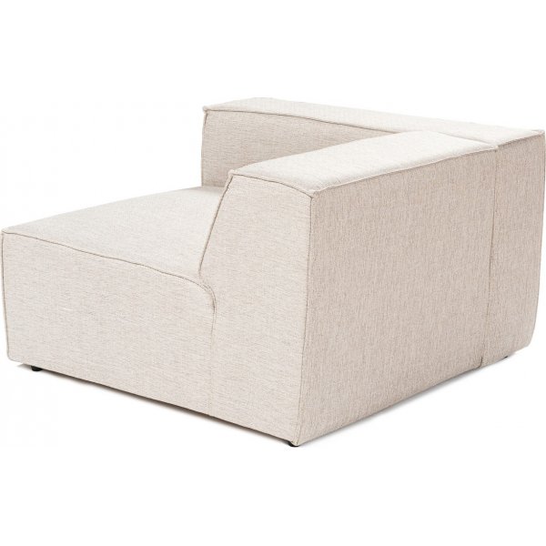 Lora hörnfåtölj höger - Ljusbrun Lora hörnfåtölj höger - Ljusbrun