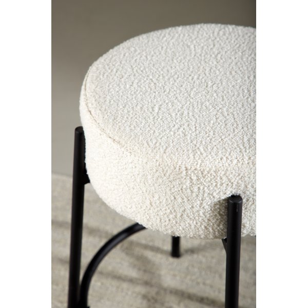 Tucson barstol 60 cm - Vit