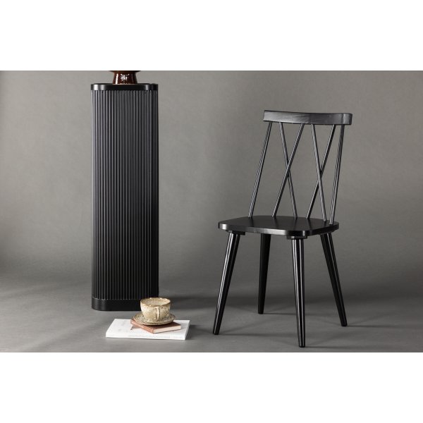 Chaise de salle à manger Mariette - Noir Chaise de salle à manger Mariette - Noir