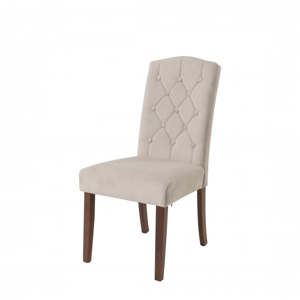 Lexington matstol - Beige/mörkbrun Lexington matstol - Beige/mörkbrun