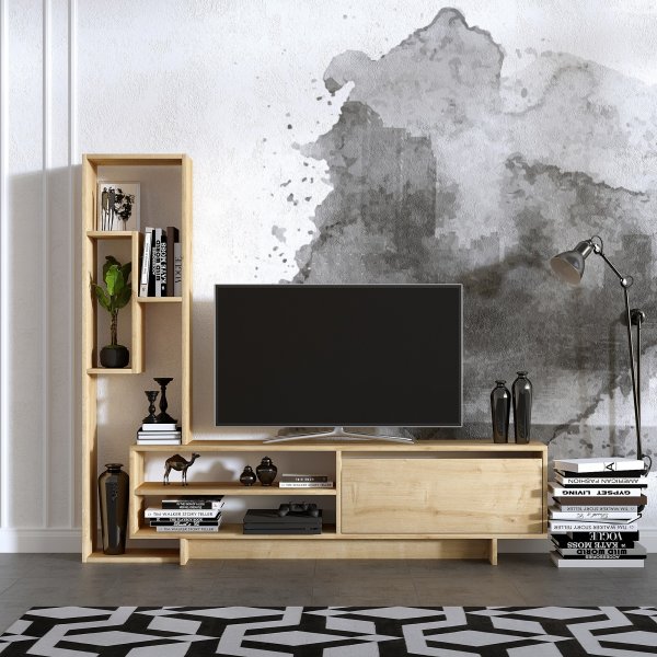 Banc multimdia Larissa - Chne saphir