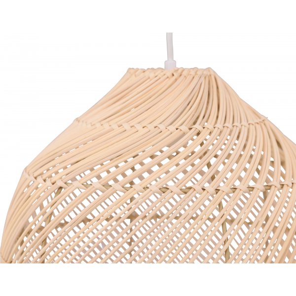 Plafonnier Brivela 35 cm - Rotin