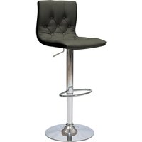 Barstol Beverly - Krom / Svart (PU) Barstol Beverly - Krom / Svart (PU)