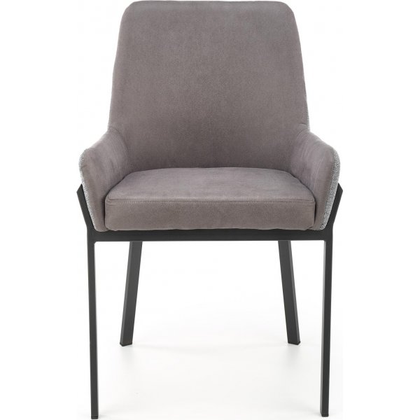 Chaise de salle à manger Cadeira 439 - Gris Chaise de salle à manger Cadeira 439 - Gris