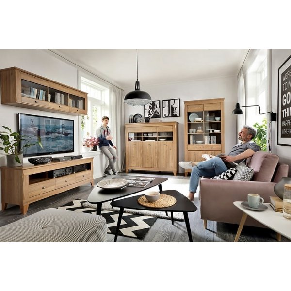 Table basse Triango 80 x 65 cm - Noir