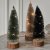 Sapin dcoratif Trafalgar avec lumires LED - Champagne