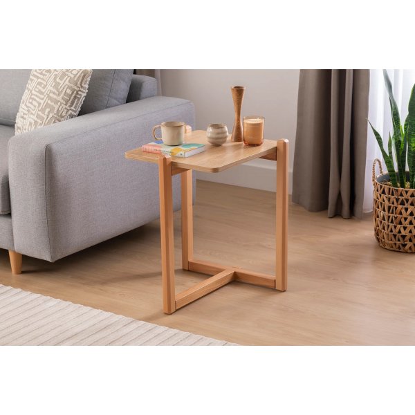 Maya bijzettafel - Beige Maya bijzettafel - Beige