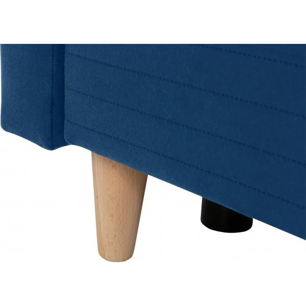 Canapé-lit 3 places Sigma - Bleu Canapé-lit 3 places Sigma - Bleu