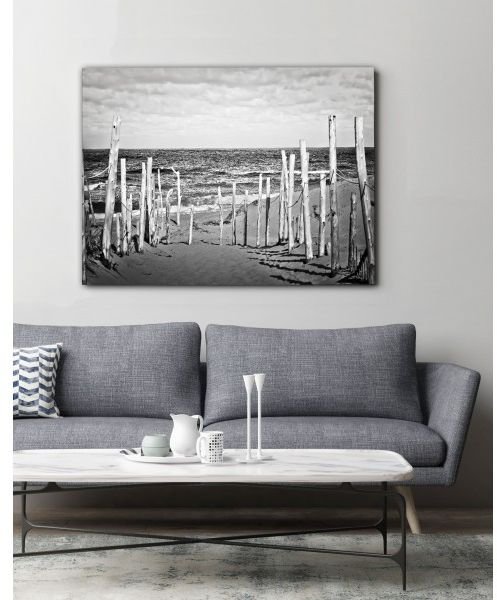 Canvastavla Beach - 100x75 cm