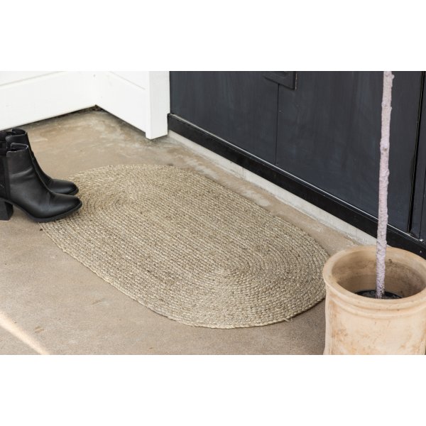 Olijf vloerkleed - Jute Olijf vloerkleed - Jute