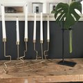 Kundbild Axel ljushållare fölr 6 st ljus - Svart metall: Uppfyllde förväntningarna!