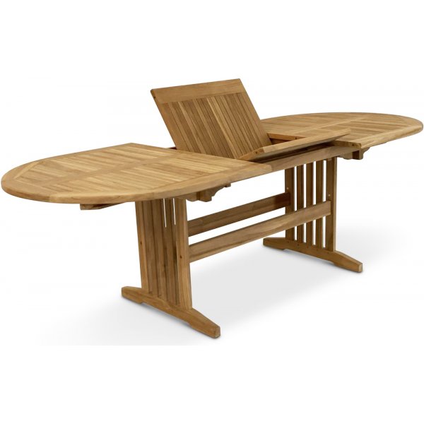 Utebord i teak 180/240 cm - Saltö Utebord i teak 180/240 cm - Saltö
