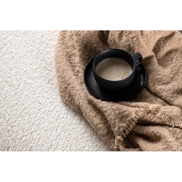 Canap 2 places Kelso - Teddy blanc