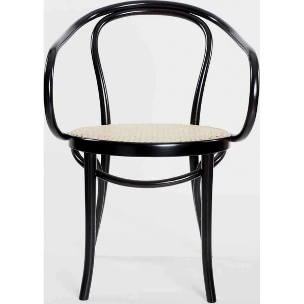 Chaise  cadre No 30 avec assise en rotin - N\\\'importe quelle couleur sur le cadre