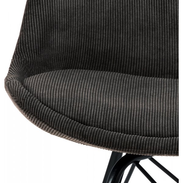 Eris eetkamerstoel - Antraciet