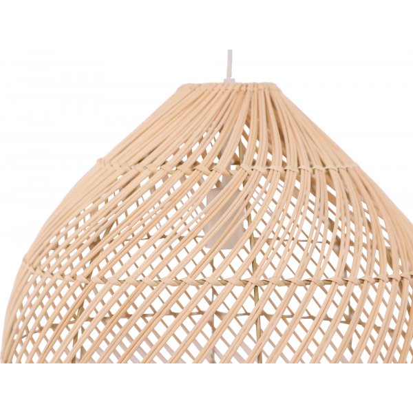 Plafonnier Brivela 45 cm - Rotin