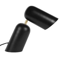 Como bordslampa CO010320 - Svart / Mässing Como bordslampa CO010320 - Svart / Mässing