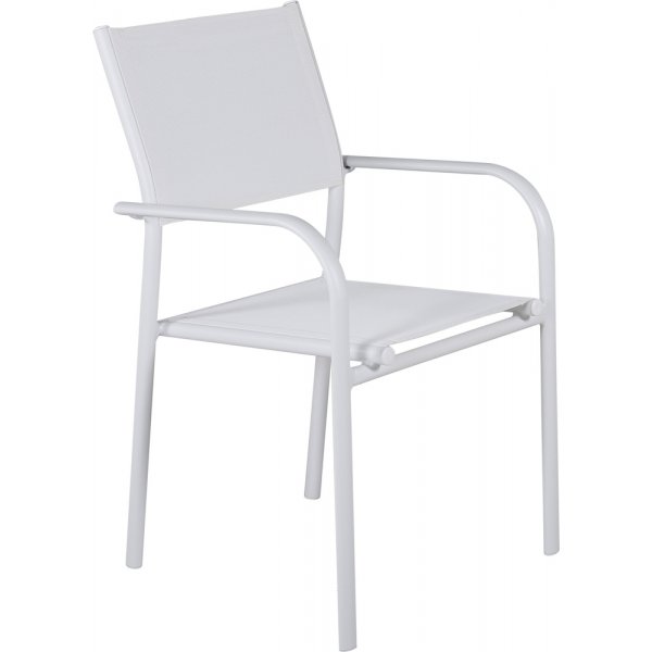 Santorini matstol - Vit Santorini matstol - Vit