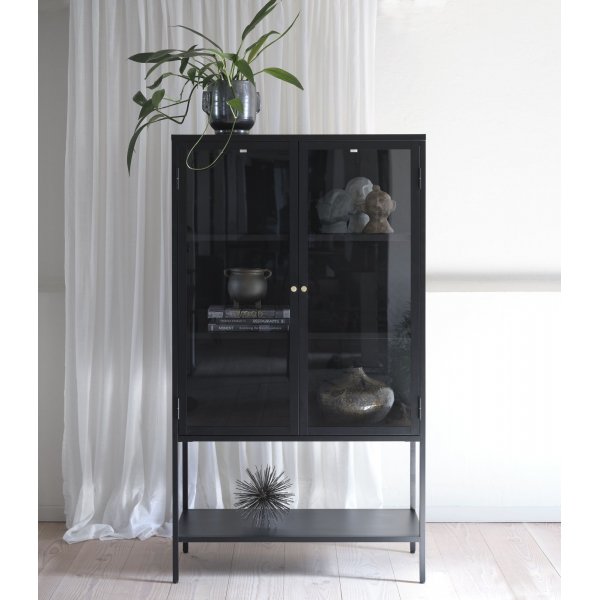 Toddy vitrinekast - Zwart Toddy vitrinekast - Zwart
