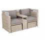 Sandhamn loungesoffa i konstrotting - Natur