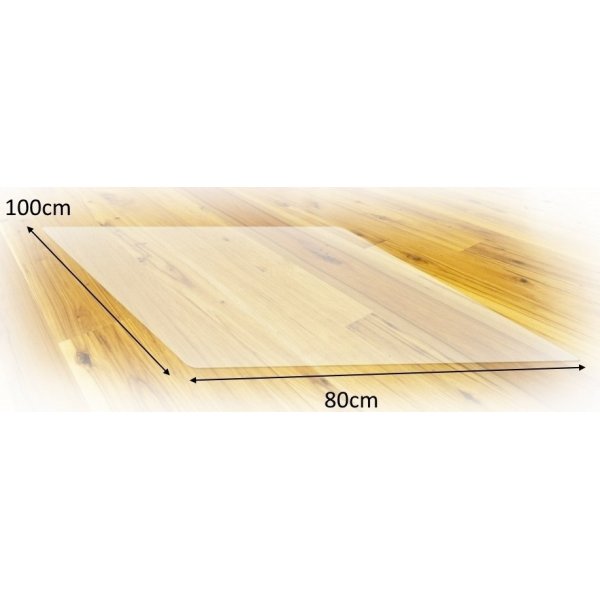 Lyla vloerhoes voor bureaustoel 80 x 100 cm